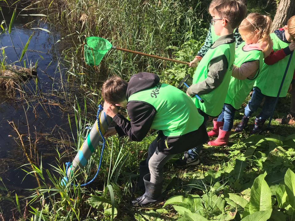 Wateronderzoek met scholen